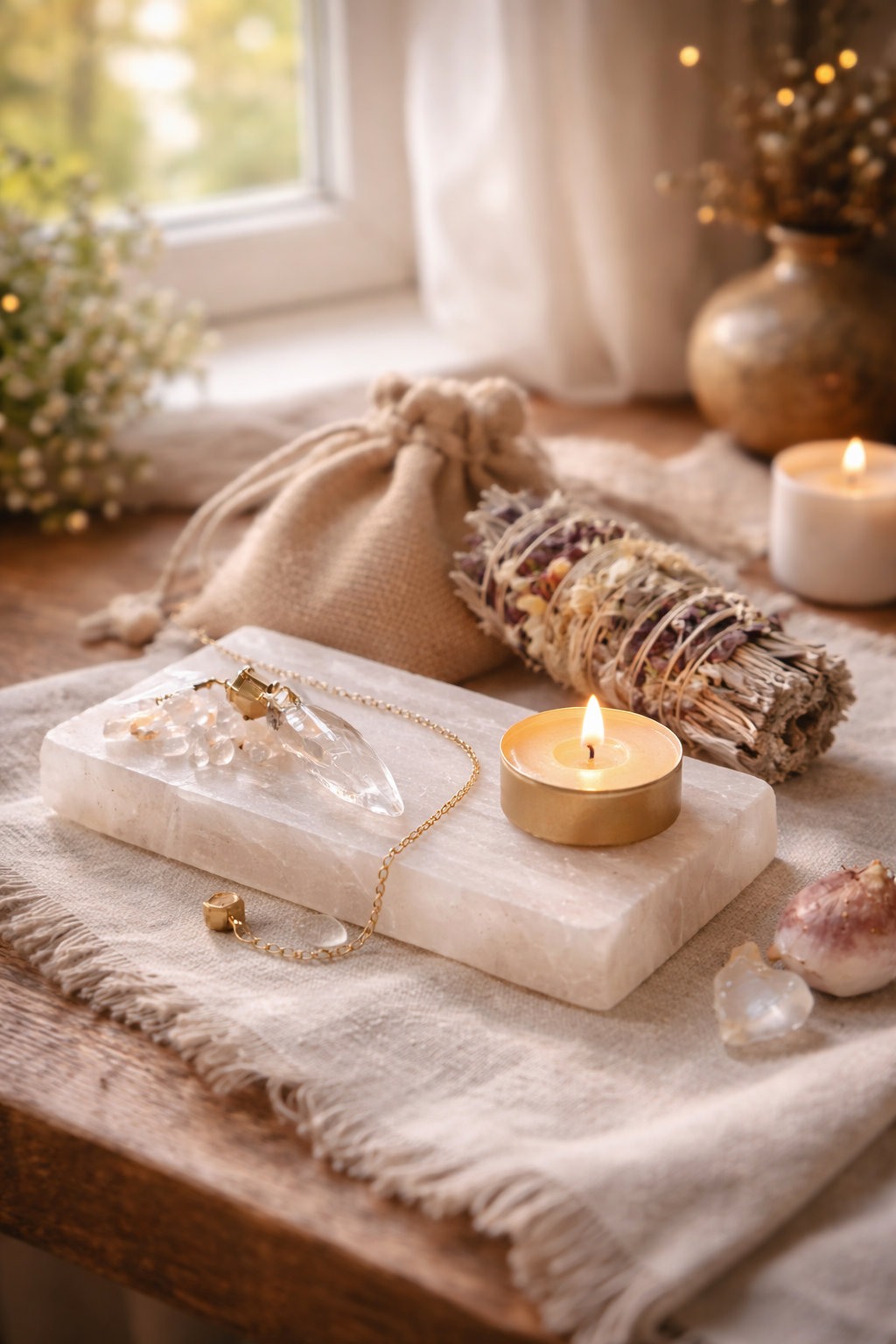 KIT FÍSICO · PÉNDULO SAGRADO